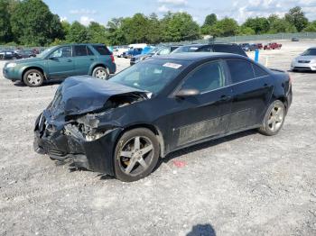  Salvage Pontiac G6