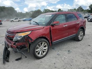  Salvage Ford Explorer