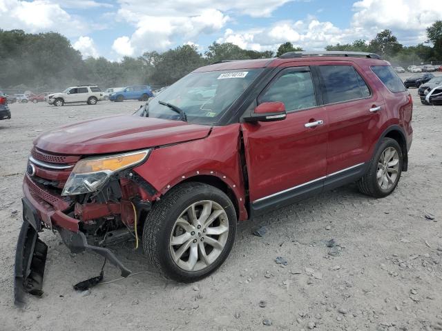  Salvage Ford Explorer