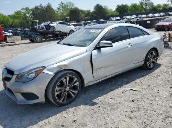  Salvage Mercedes-Benz E-Class