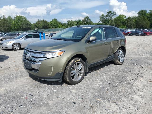  Salvage Ford Edge