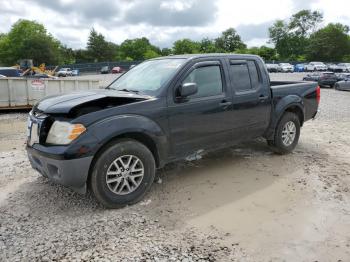  Salvage Nissan Frontier