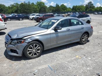  Salvage Mercedes-Benz C-Class