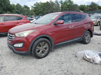  Salvage Hyundai SANTA FE