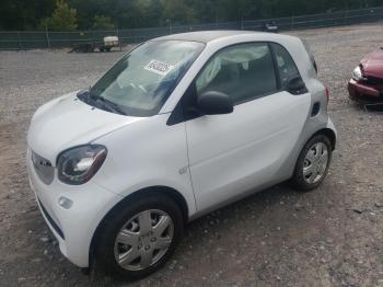  Salvage Smart fortwo