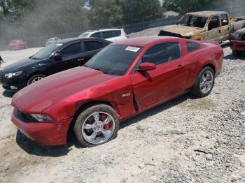  Salvage Ford Mustang