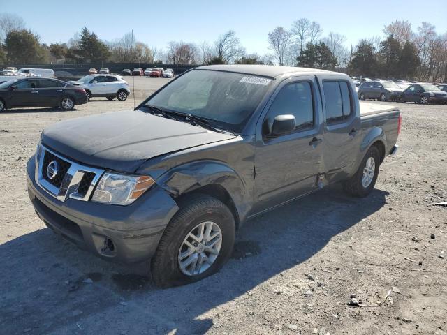  Salvage Nissan Frontier