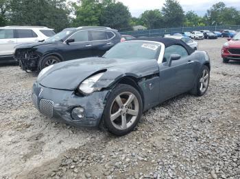  Salvage Pontiac Solstice