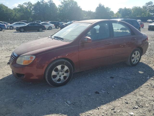  Salvage Kia Spectra