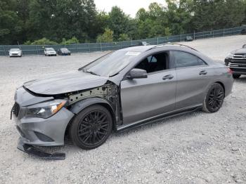  Salvage Mercedes-Benz Cla-class