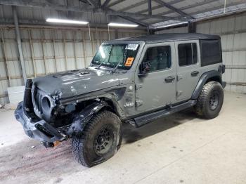  Salvage Jeep Wrangler