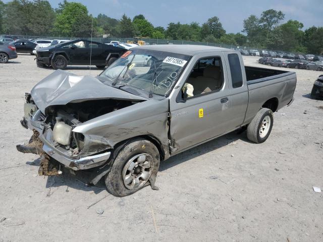  Salvage Nissan Frontier