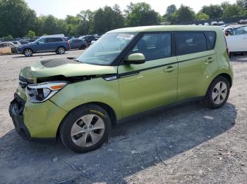  Salvage Kia Soul