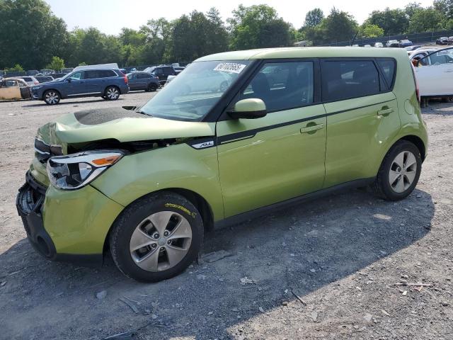  Salvage Kia Soul