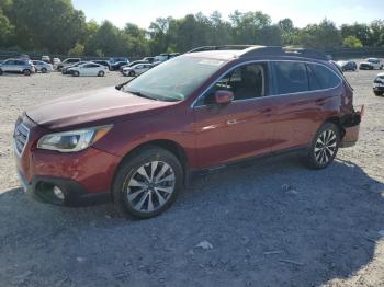  Salvage Subaru Outback