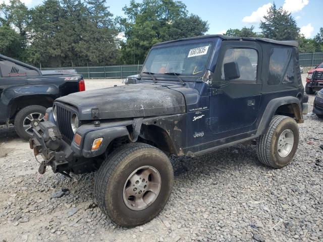  Salvage Jeep Wrangler