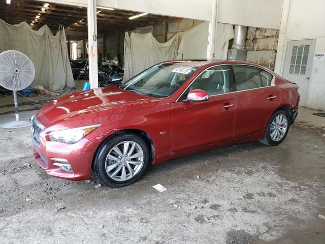  Salvage INFINITI Q50