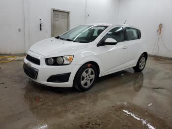  Salvage Chevrolet Sonic