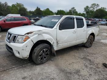  Salvage Nissan Frontier