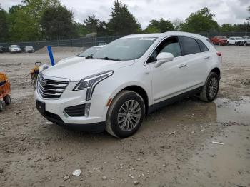  Salvage Cadillac XT5