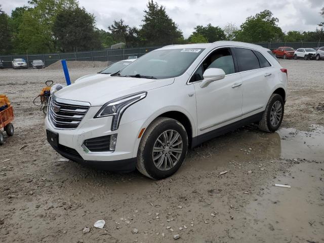  Salvage Cadillac XT5