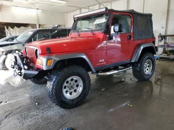  Salvage Jeep Wrangler