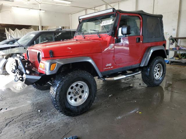  Salvage Jeep Wrangler