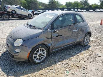  Salvage FIAT 500