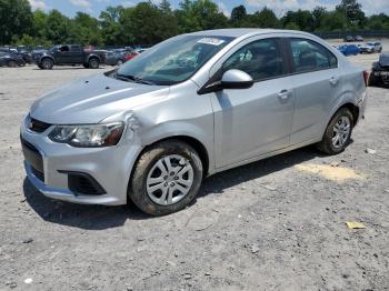  Salvage Chevrolet Sonic