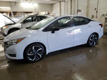  Salvage Nissan Versa