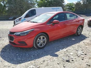  Salvage Chevrolet Cruze