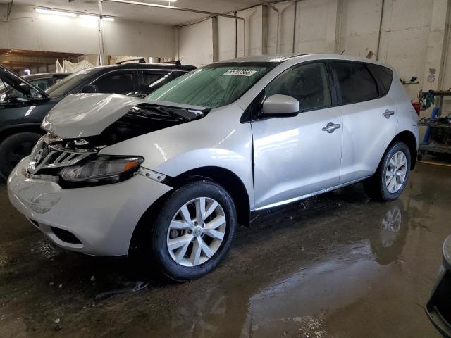  Salvage Nissan Murano