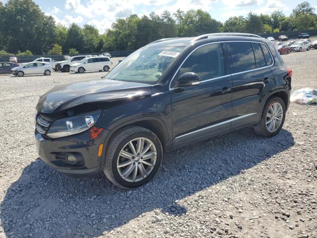  Salvage Volkswagen Tiguan