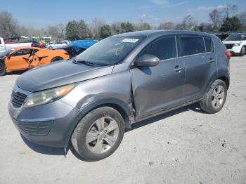  Salvage Kia Sportage