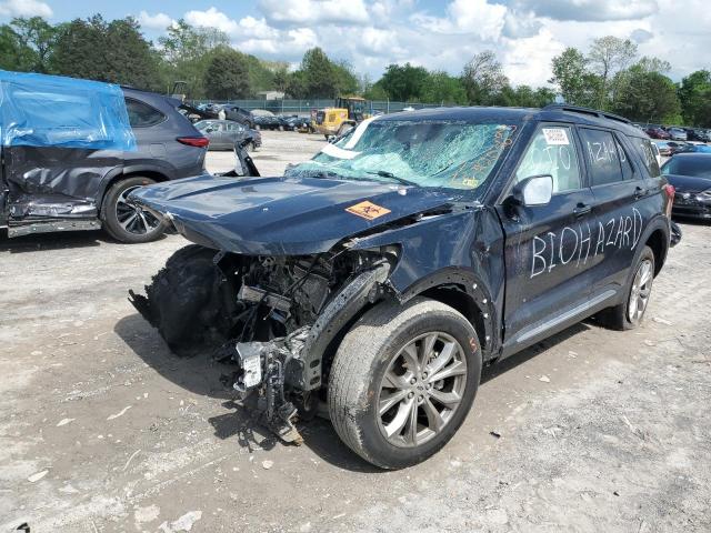  Salvage Ford Explorer