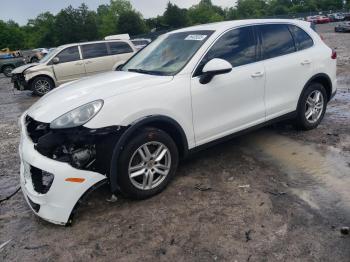  Salvage Porsche Cayenne