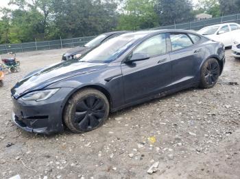  Salvage Tesla Model S