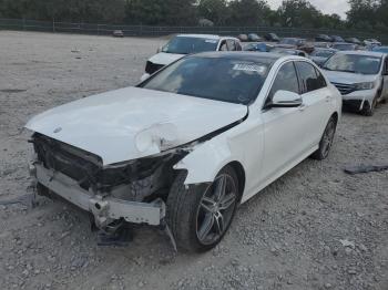  Salvage Mercedes-Benz E-Class