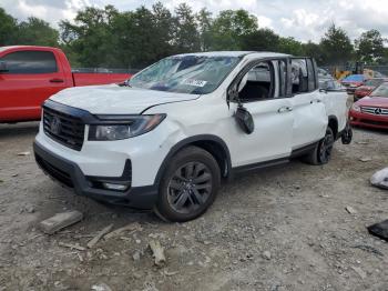  Salvage Honda Ridgeline