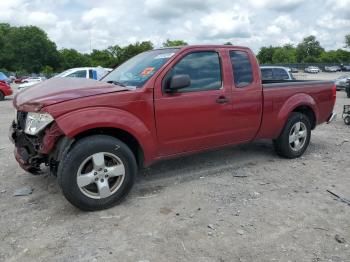  Salvage Nissan Frontier