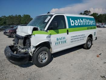  Salvage Chevrolet Express