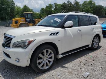  Salvage INFINITI Qx