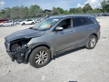  Salvage Kia Sorento