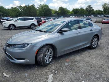  Salvage Chrysler 200