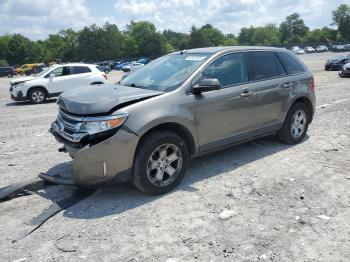  Salvage Ford Edge