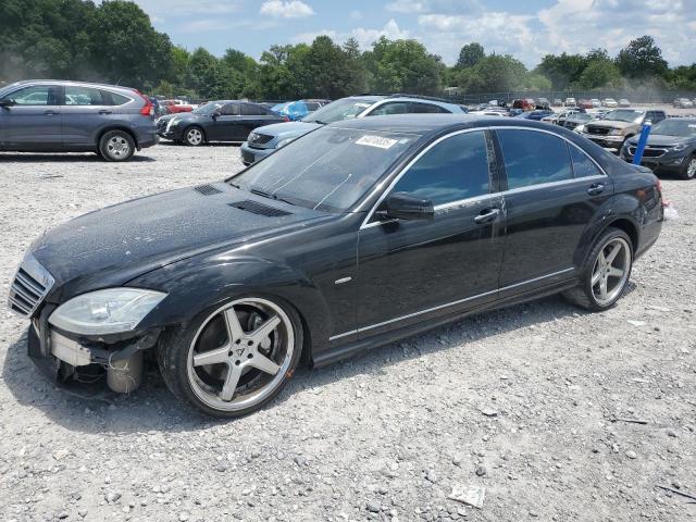  Salvage Mercedes-Benz S-Class