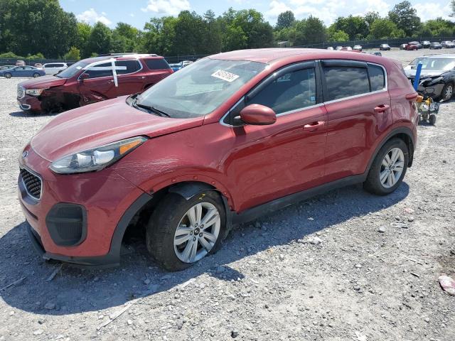  Salvage Kia Sportage
