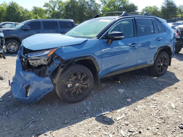  Salvage Toyota RAV4