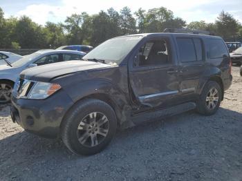  Salvage Nissan Pathfinder