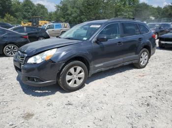 Salvage Subaru Outback